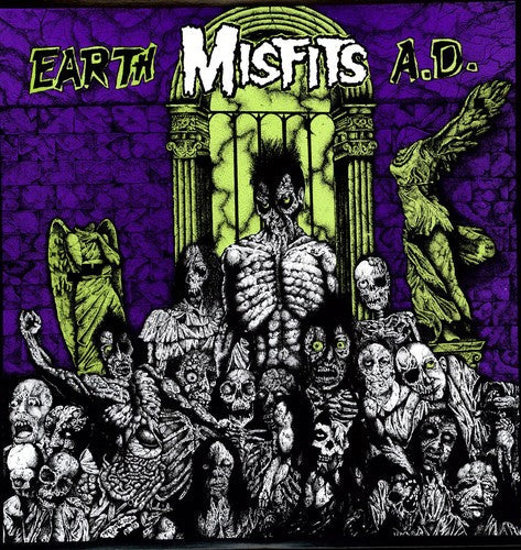 Misfits - Earth A.D. [LP] Vinyl Record