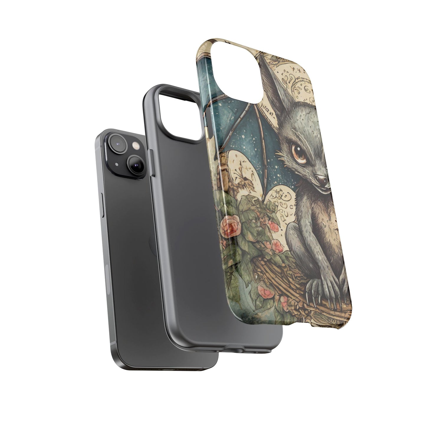 Batty Creature Tough Phone Cases