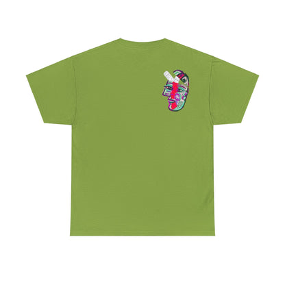 Rainbow Slushy Unisex Heavy Cotton Tee