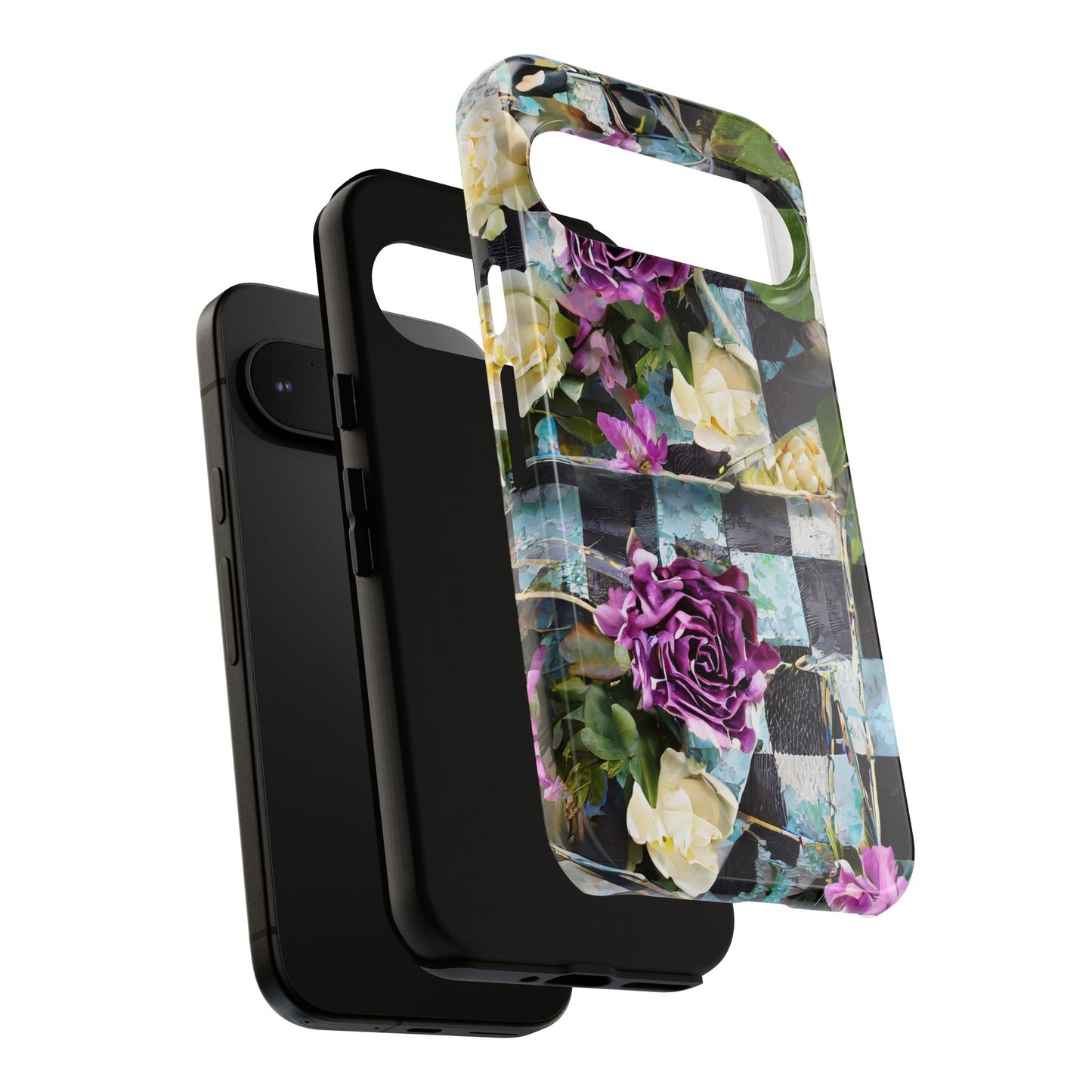 Checkerboard Tough Phone Case