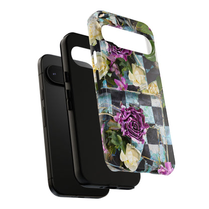 Checkerboard Tough Phone Case