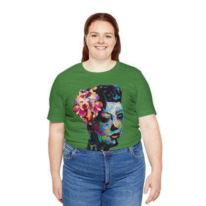 Billie Radical Unisex High End Cotton Short Sleeve Tee HUE+MAN Collective