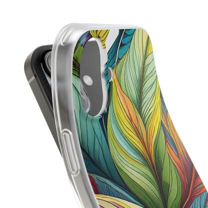 Colorful Foliage Flexi Phone Case