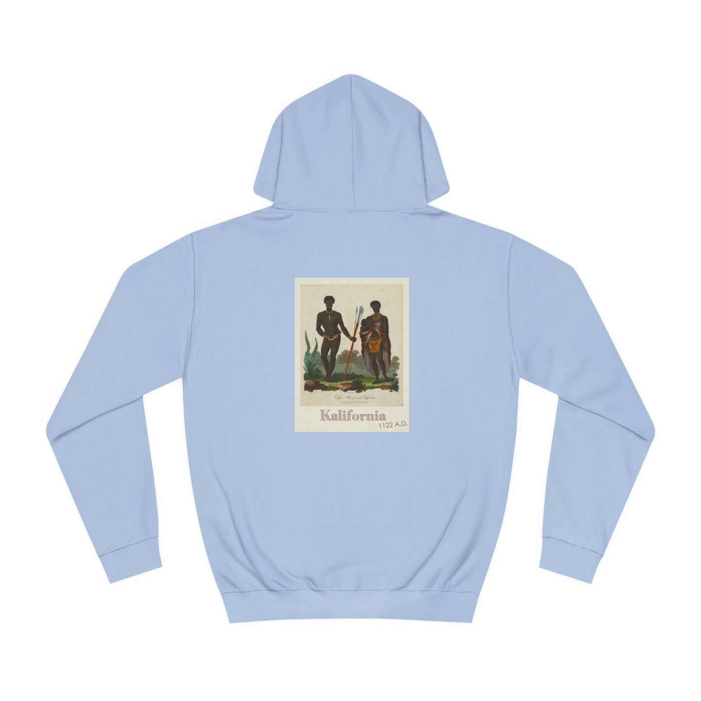 Amaru Turtle Island Unisex College Hoodie