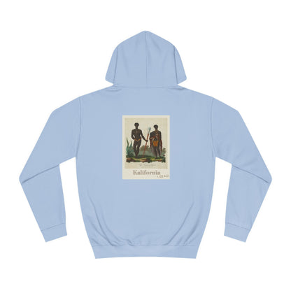 Amaru Turtle Island Unisex College Hoodie