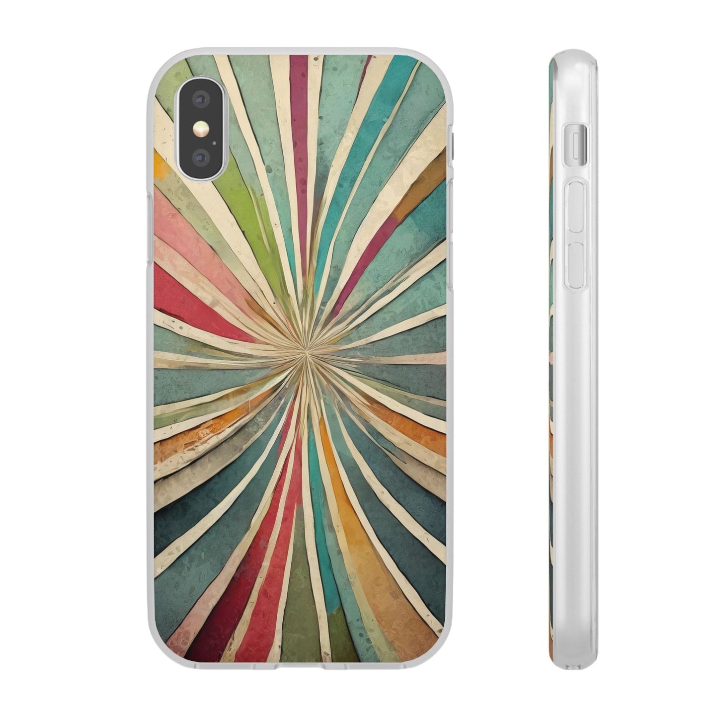 Vibrant Rainbow Flexi Phone Case
