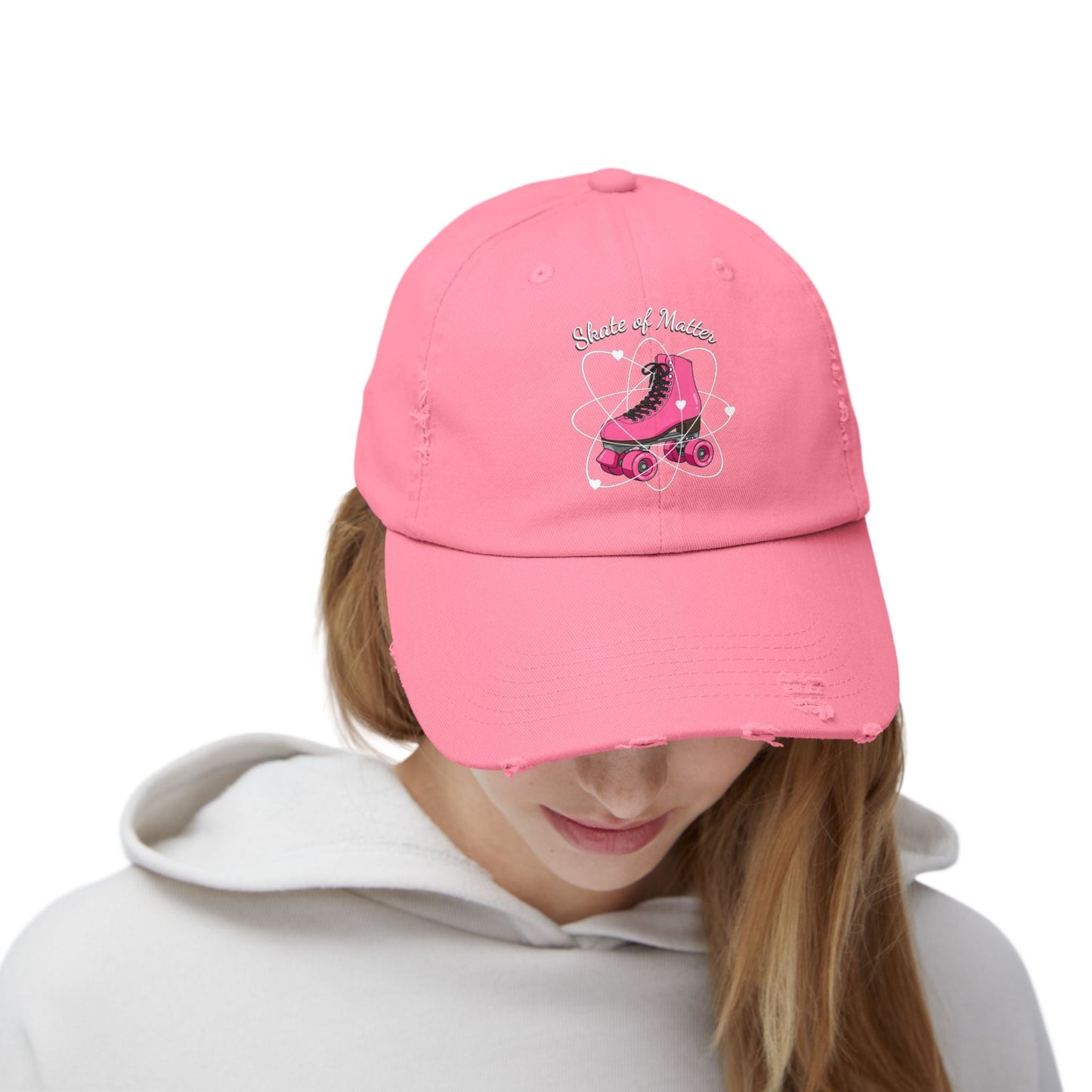 Skate of Matter Distressed Cap