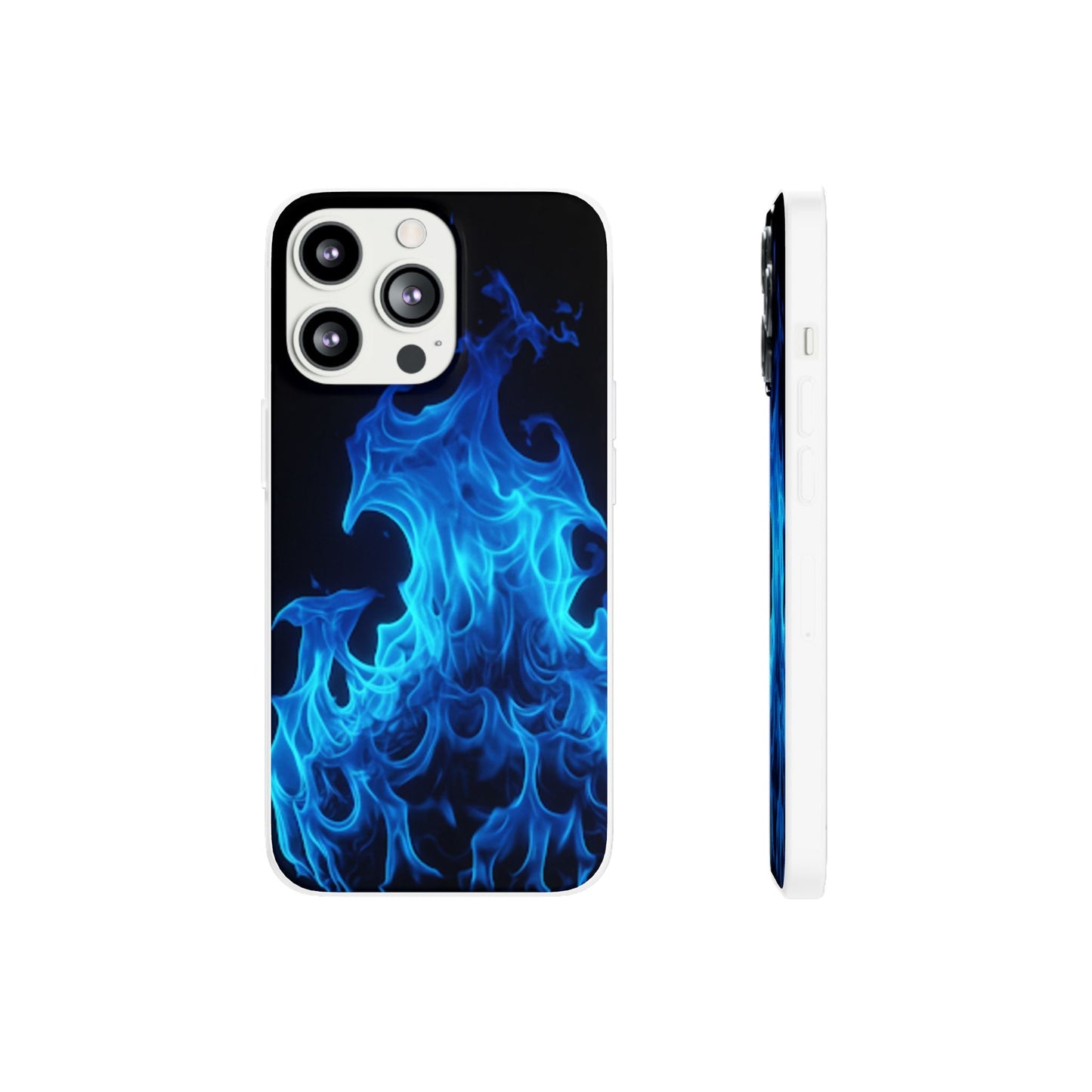 Blue Flame Flexi Phone Case