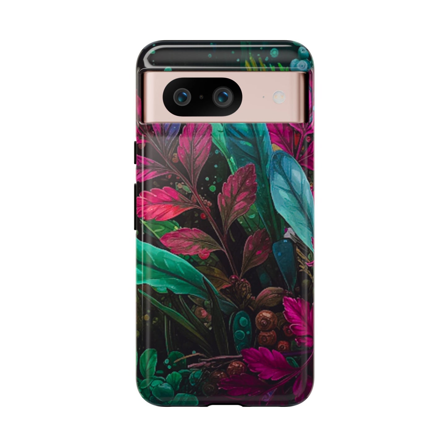 Vibrant Floral Tough Phone Case