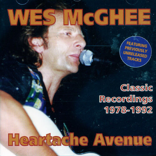 Wes Mcghee - Heartache Avenue [CD]