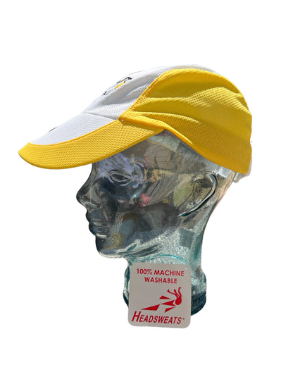 Tour de France Cycling Cap - Yellow/White