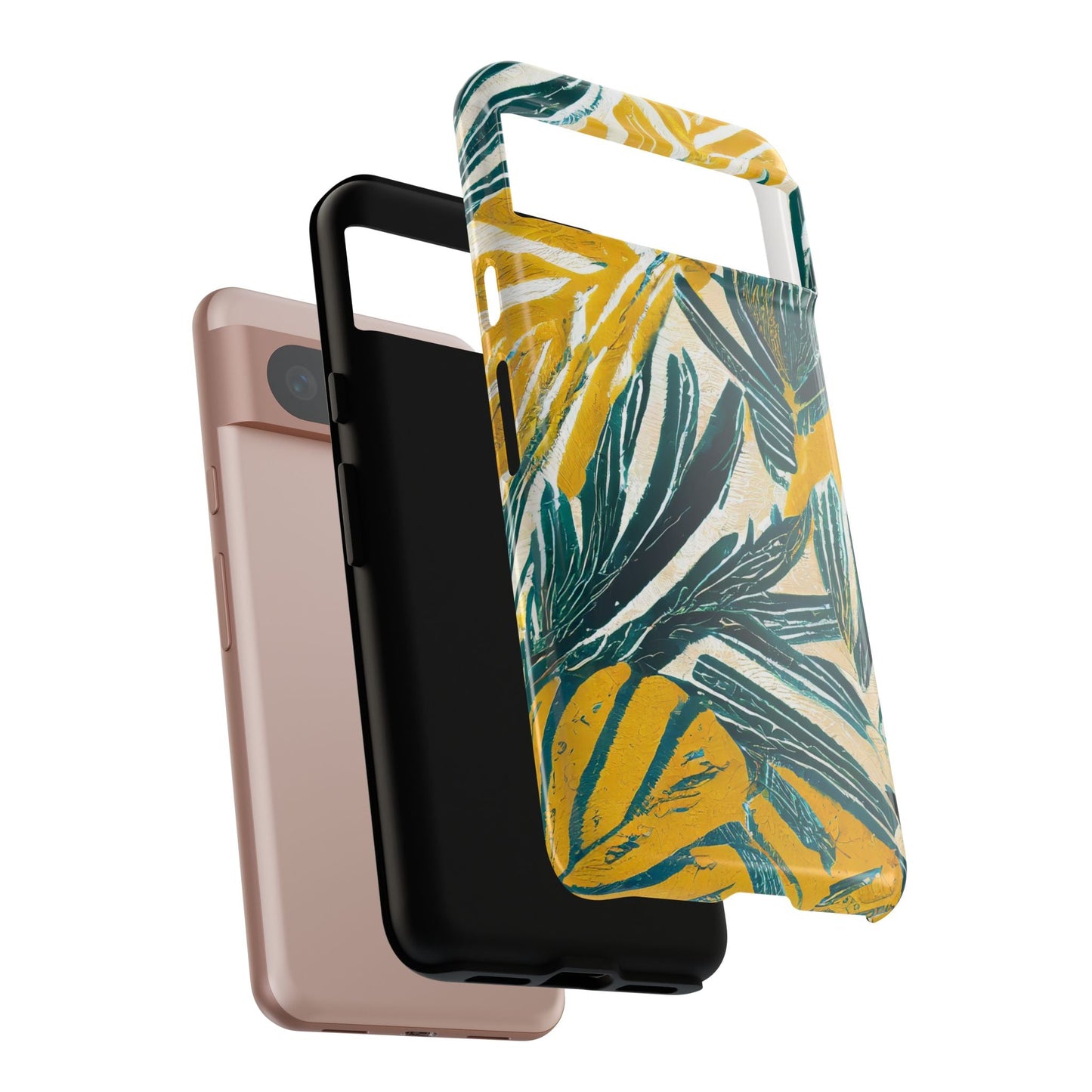 Vibrant Tropical Tough Phone Case