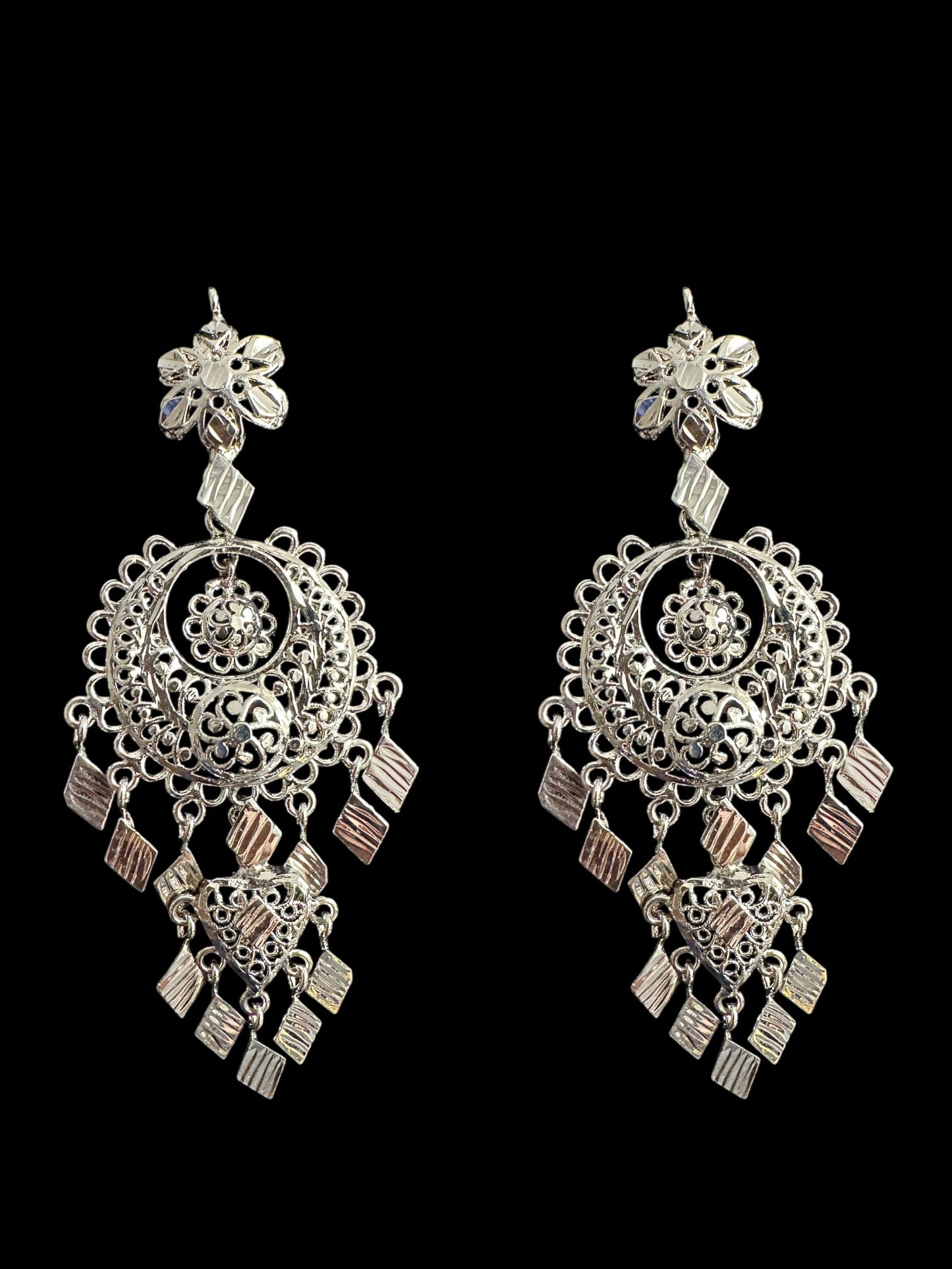 C521 Inas silver plated traditional choker set ( READY TO SHIP )