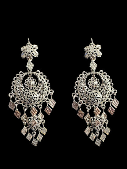 C521 Inas silver plated traditional choker set ( READY TO SHIP )