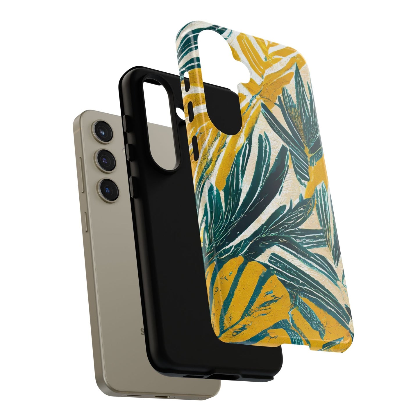 Vibrant Tropical Tough Phone Case