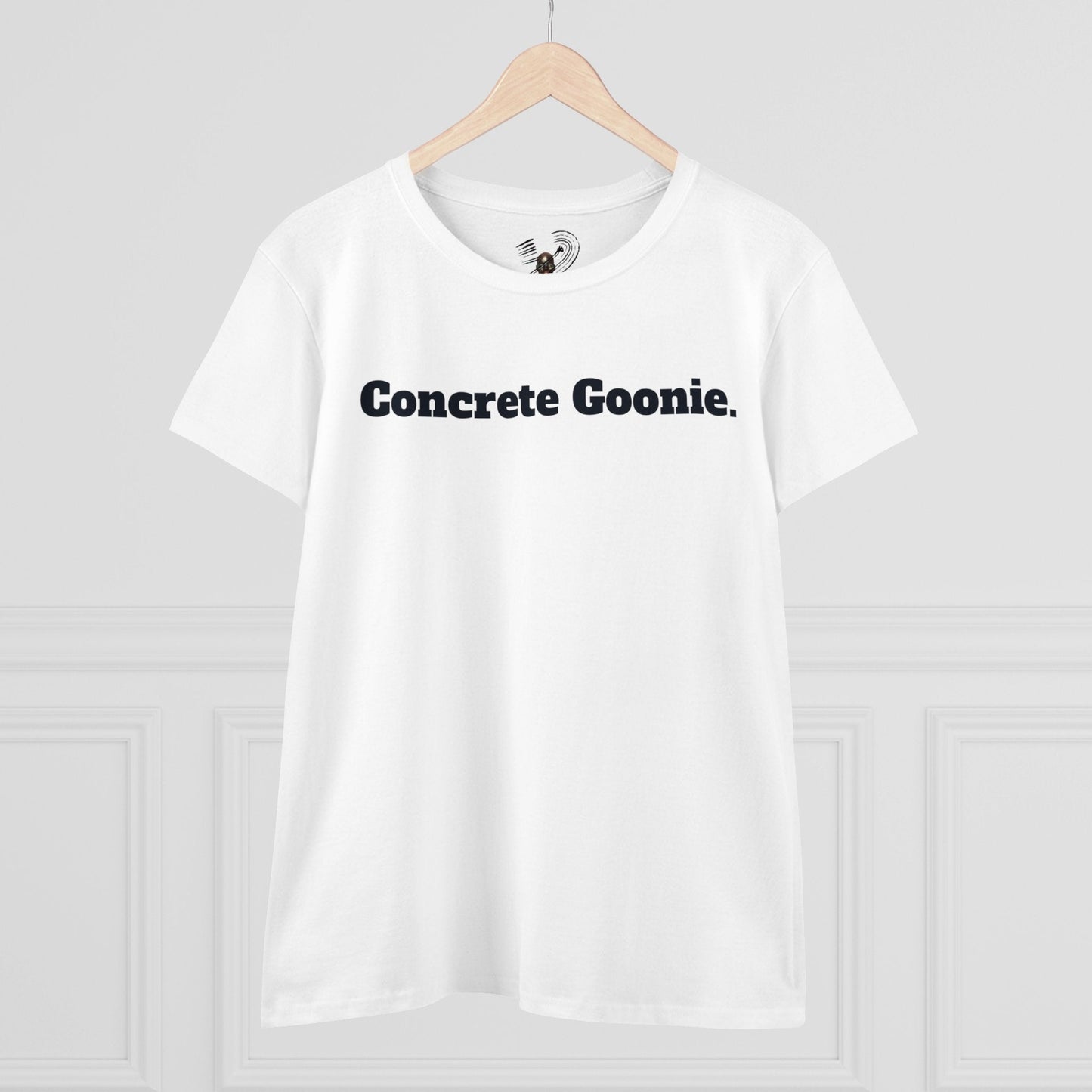 Concrete Goonie. Women's Midweight Premium Tee