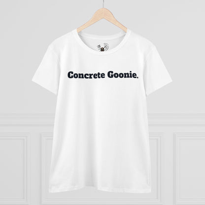 Concrete Goonie. Women's Midweight Premium Tee