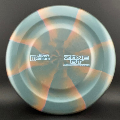 Titanium Swirl Zone GT