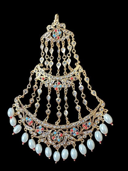 DJHR106 ANAITA Jhoomar in navratan ( READY TO SHIP )