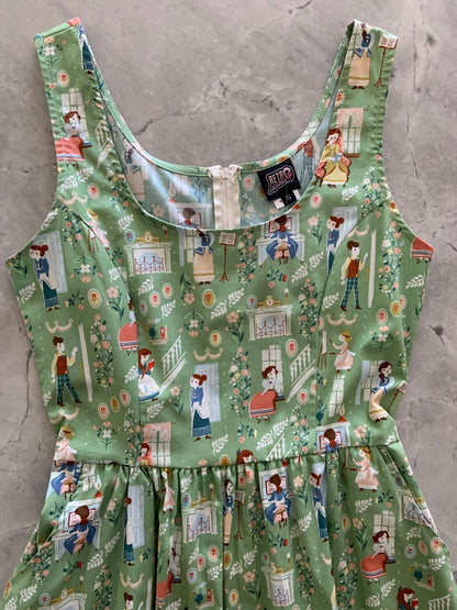 Little Women Fit & Flare Dress