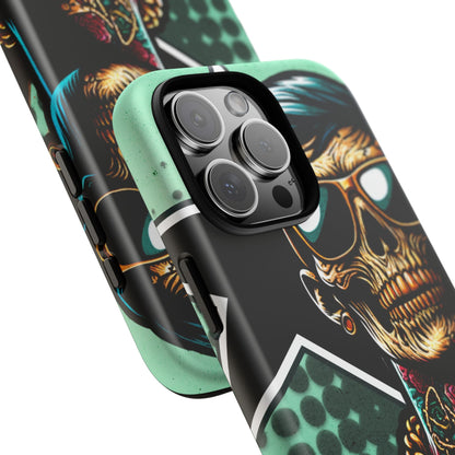 Contemporary Skull Star Tough Case