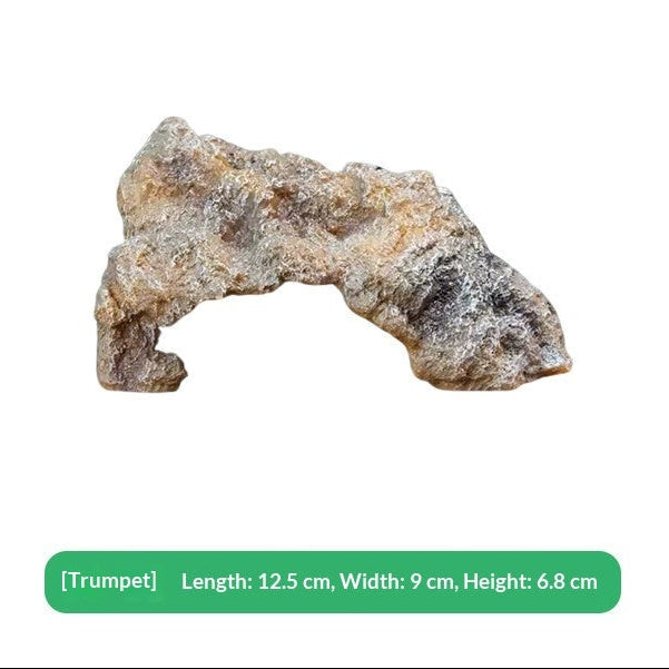 Rock Hide & Basking Platform