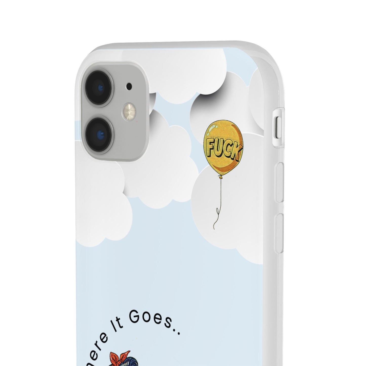 Last Eff Given Flexi Phone Case