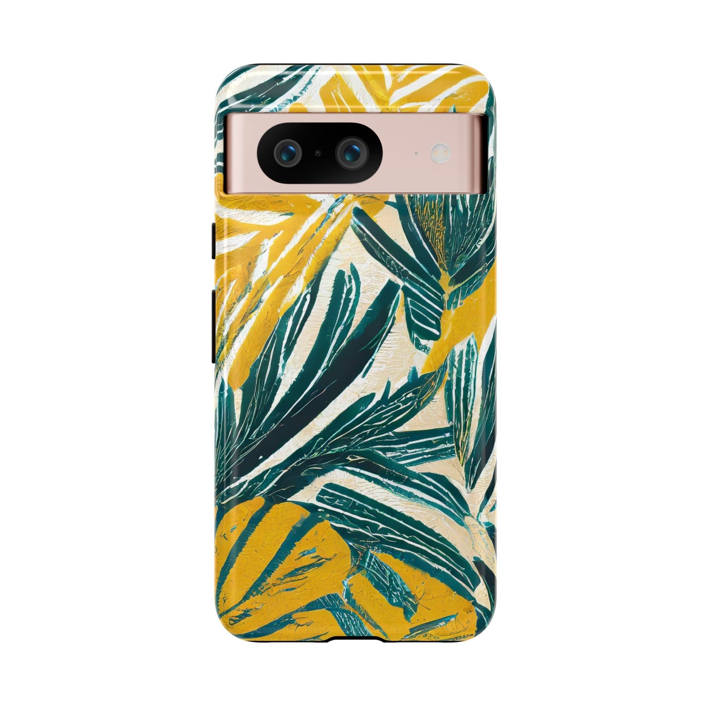 Vibrant Tropical Tough Phone Case