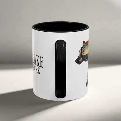 Crater Lake Colored Coffee Mug 11oz 15oz National Park Cup