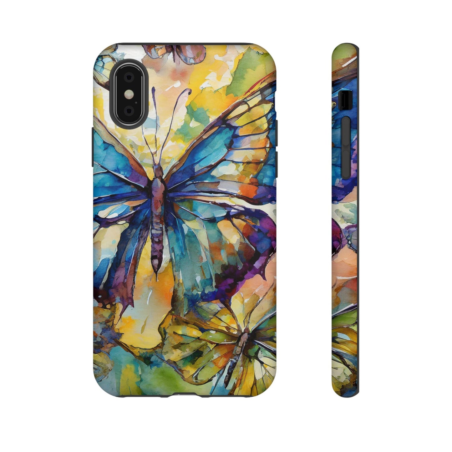 Artistic Butterfly Phone Case - Tough & Stylish Protective Cover