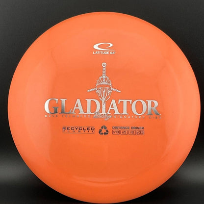 Recycled Gladiator - Dave Feldberg Signature Disc - 2017 Run!