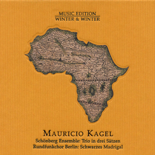 SchÃ¶nberg Ensemble - Schwarzes Madrigal Music CD