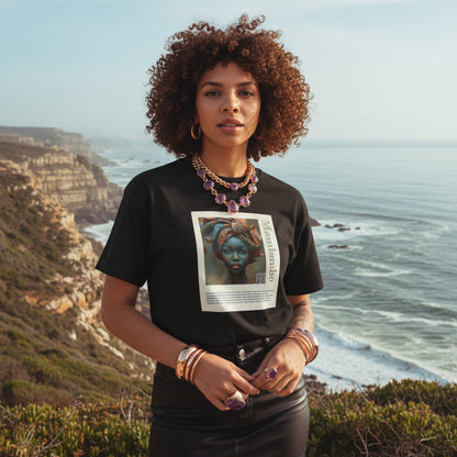 Mamlambo Aziza & Fae Unisex Heavy Cotton Tee