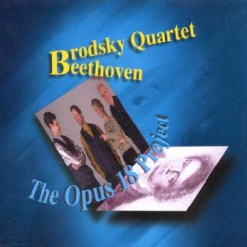 Brodsky Quartet - Opus 18 Project [3 CD]