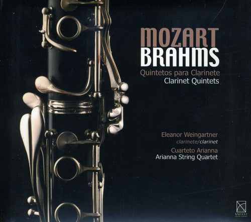 Eleanor Weingartner - Clarinet Quintets Music CD