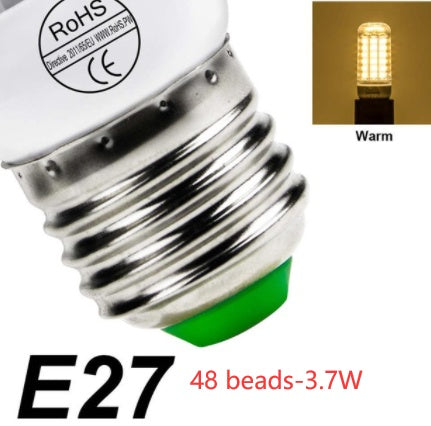 High-Output LED Ambient Daylight Corn Bulb (E27 Base)