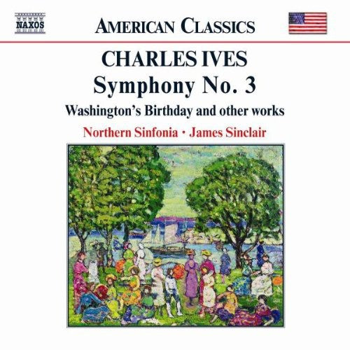 James Sinclair - Symphony 3 [CD]