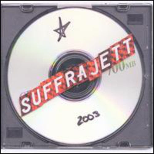 Suffrajett - Suffrajett Music CD