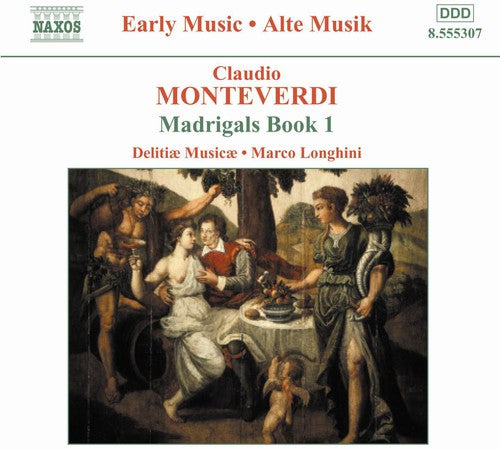 Marco Longhini - Madrigals Book I [CD]