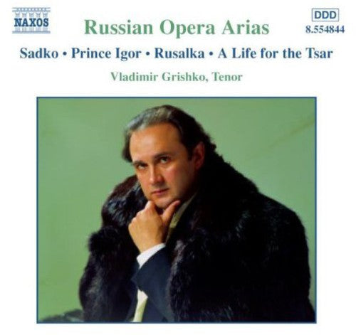 Vladimir Grishko - Russian Opera Arias 2 / Various [CD]