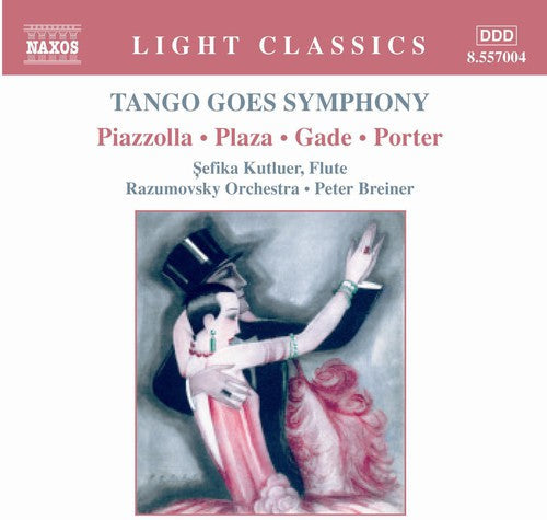 SEFIKA KUTLUER - Tango Goes Symphony / Various Music CD