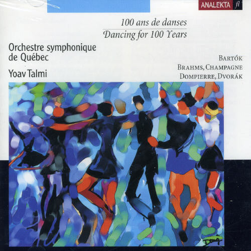 Quebec Symphony Orchestra - Dancing for 100 Years Music CD