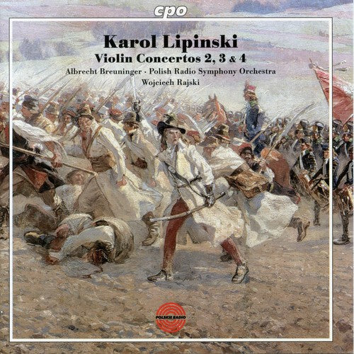 Polish Radio Symphony Orchestra - Violin Concertos 2 & 3 & 4 [CD]