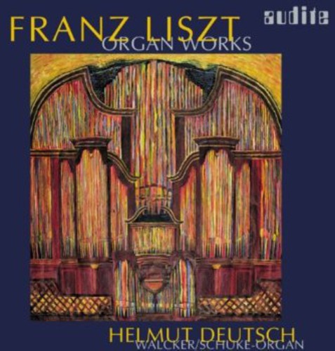 F. LISZT - Organ Works [CD]