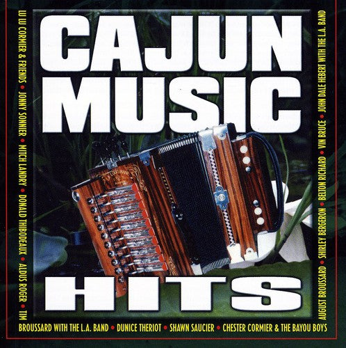Various Artists - Cajun Music Hits [CD]