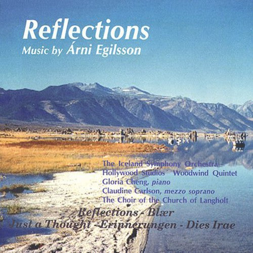 A. EGILSSON - Music By Arni Egilsson [CD]