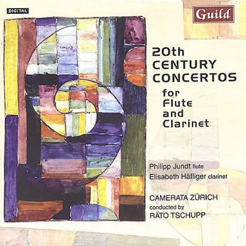 Philipp Jundt - 20th Century Concertos for Flute & Clarinet / Various [CD]