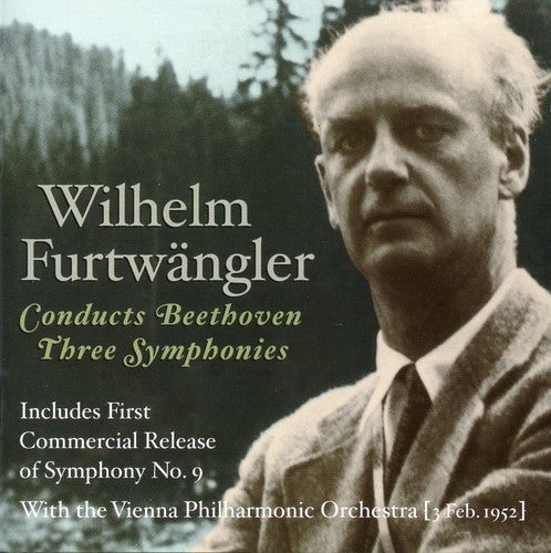 L.V. Beethoven - Furtwangler Conducts 3 Symphonies By Beethoven [2 CD]