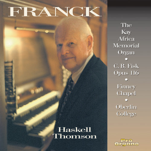 Haskell Thomson - Organ Music Music CD