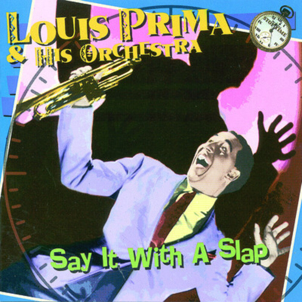 Louis Prima - Say It with a Slap [CD]